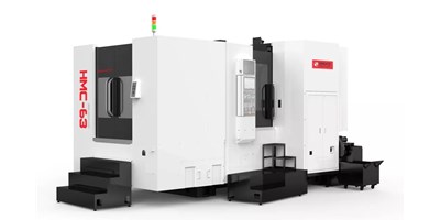 ����ͻ��HMC-63˫��������̨��ʽ�ӹ����ĵ���������